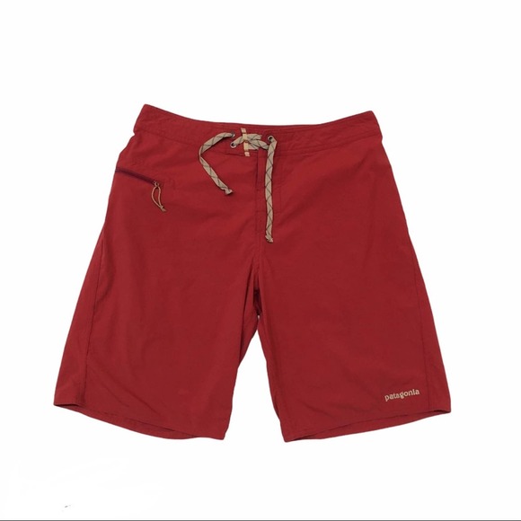 Patagonia Other - Patagonia red shorts size 32